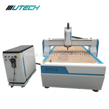 3D letter carving router machine on wood plastic